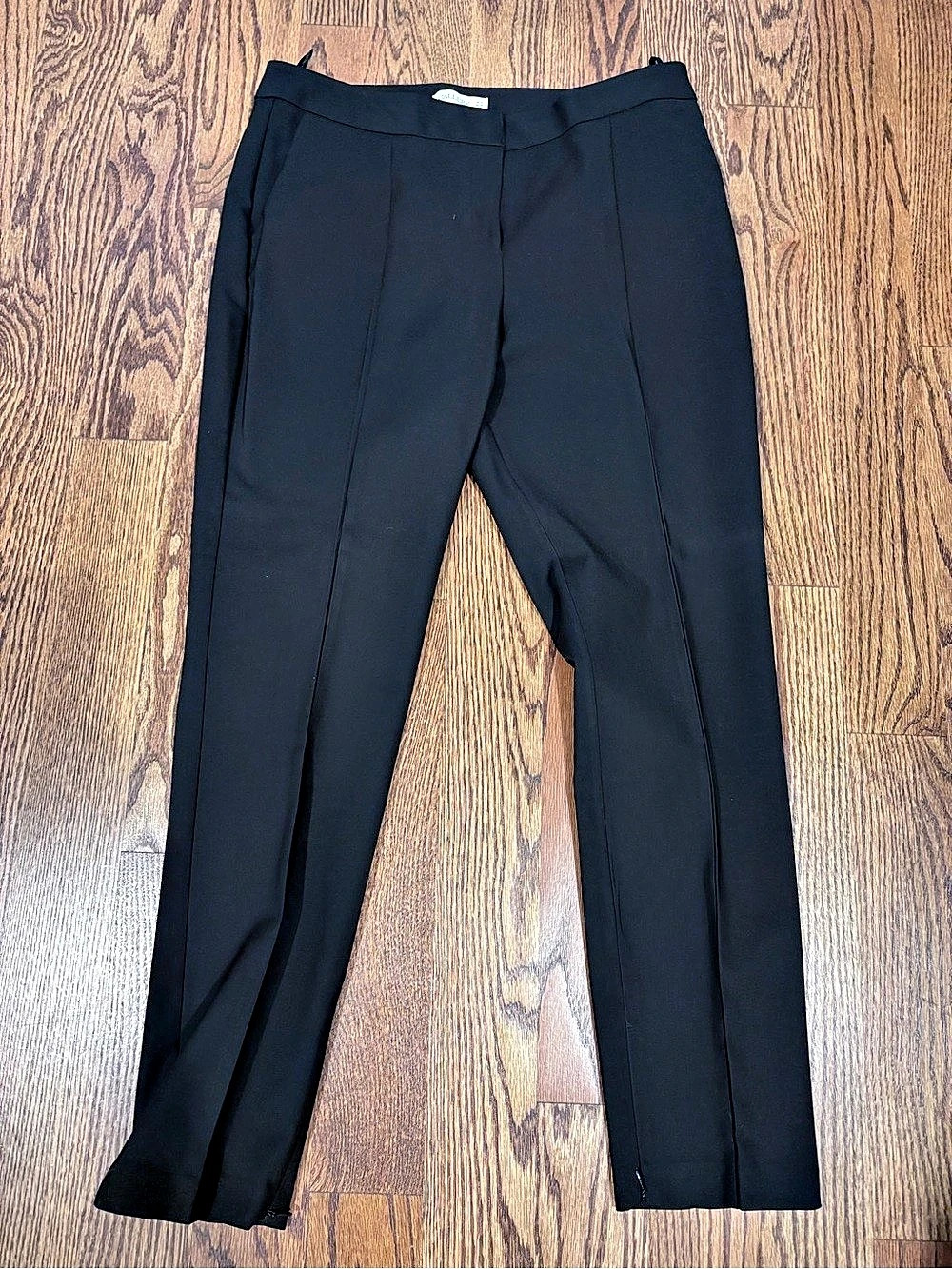 Gallery Straight Leg Pants in Black Size 10